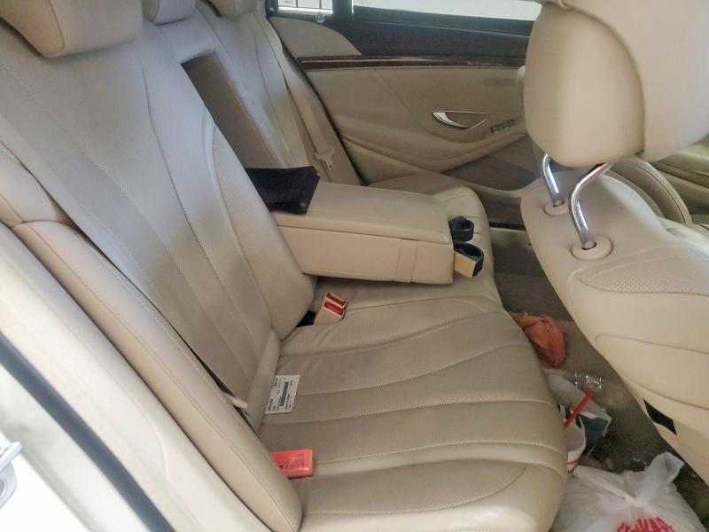 61813096 :رقم المزاد ، WDDUG8CB9EA057992 vin ، 2014 Mercedes-benz S مزاد بيع