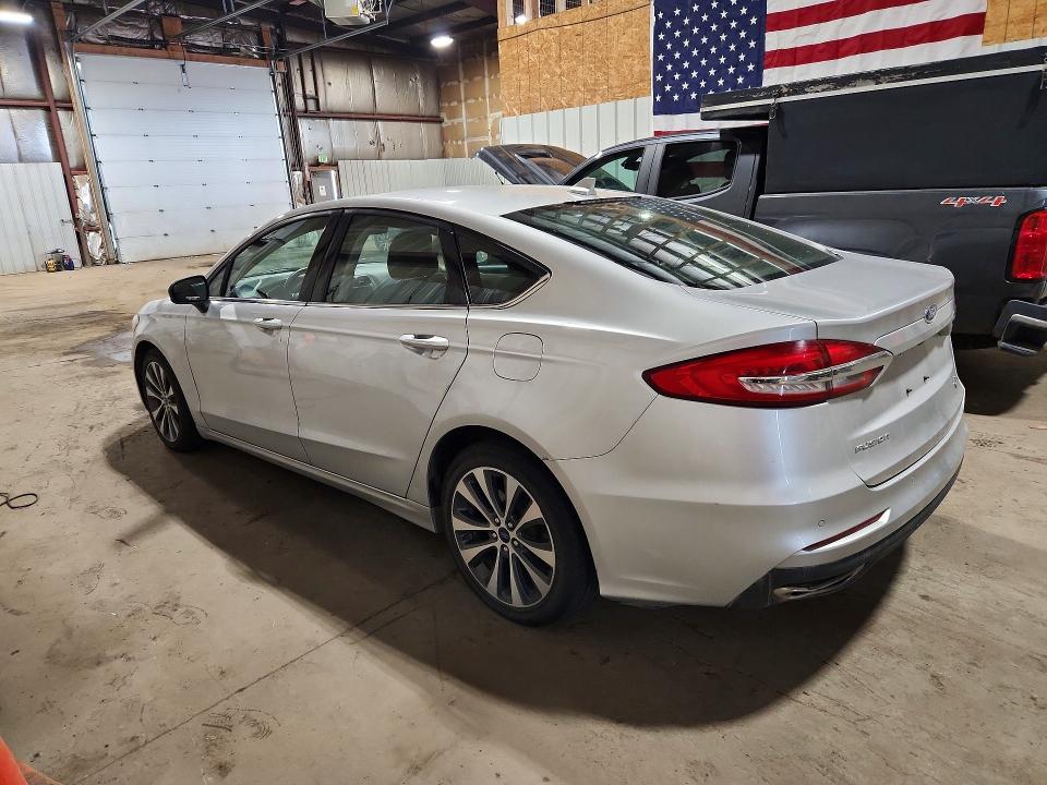 Продажа на аукционе авто 2019 Ford Fusion, vin: 3FA6P0T91KR261131, номер лота: 60194896