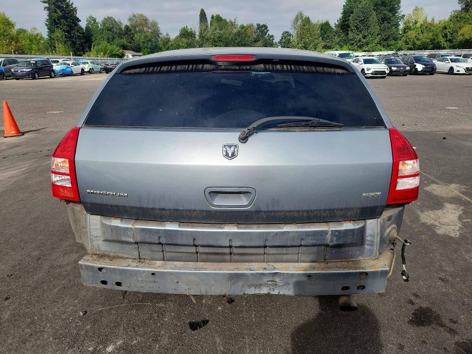 2007 Dodge Magnum მანქანა იყიდება აუქციონზე, vin: 2D4FV47V27H624587, აუქციონის ნომერი: 62772706