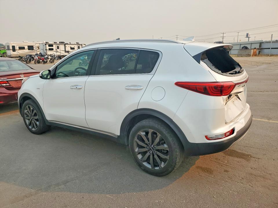 62259806 :رقم المزاد ، KNDPNCACXJ7463041 vin ، 2018 Kia Sportage مزاد بيع