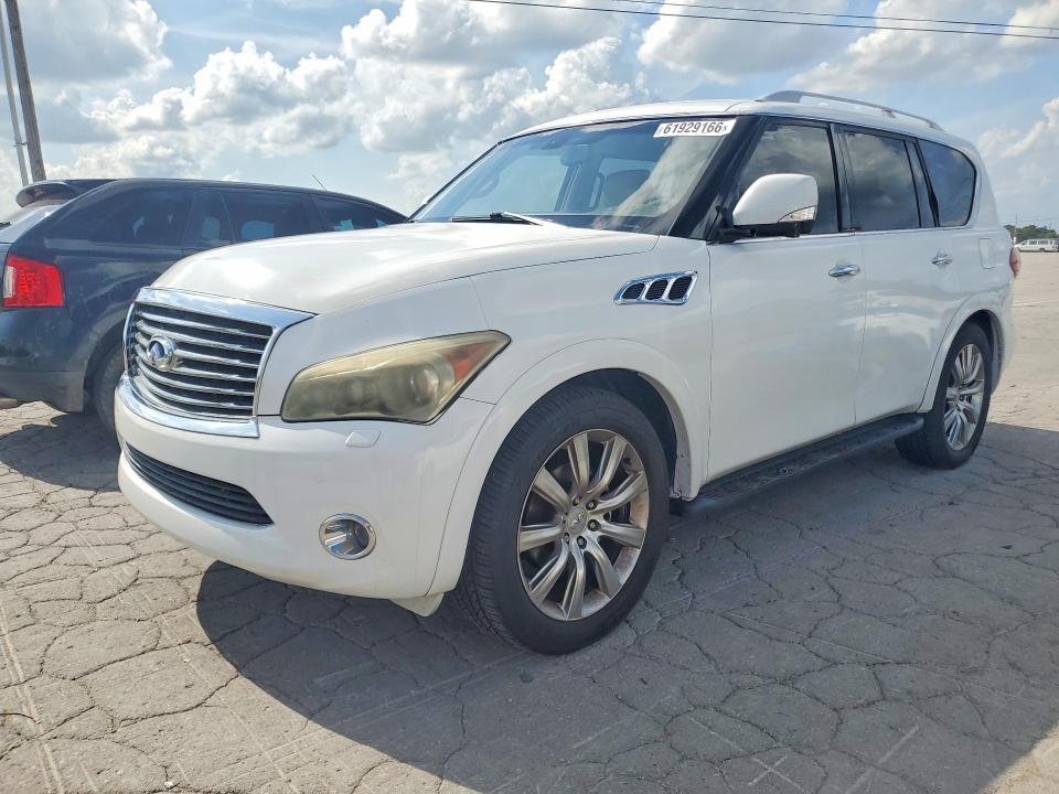 61929166 :رقم المزاد ، JN8AZ2NE7C9018218 vin ، 2012 Infiniti Qx56 مزاد بيع