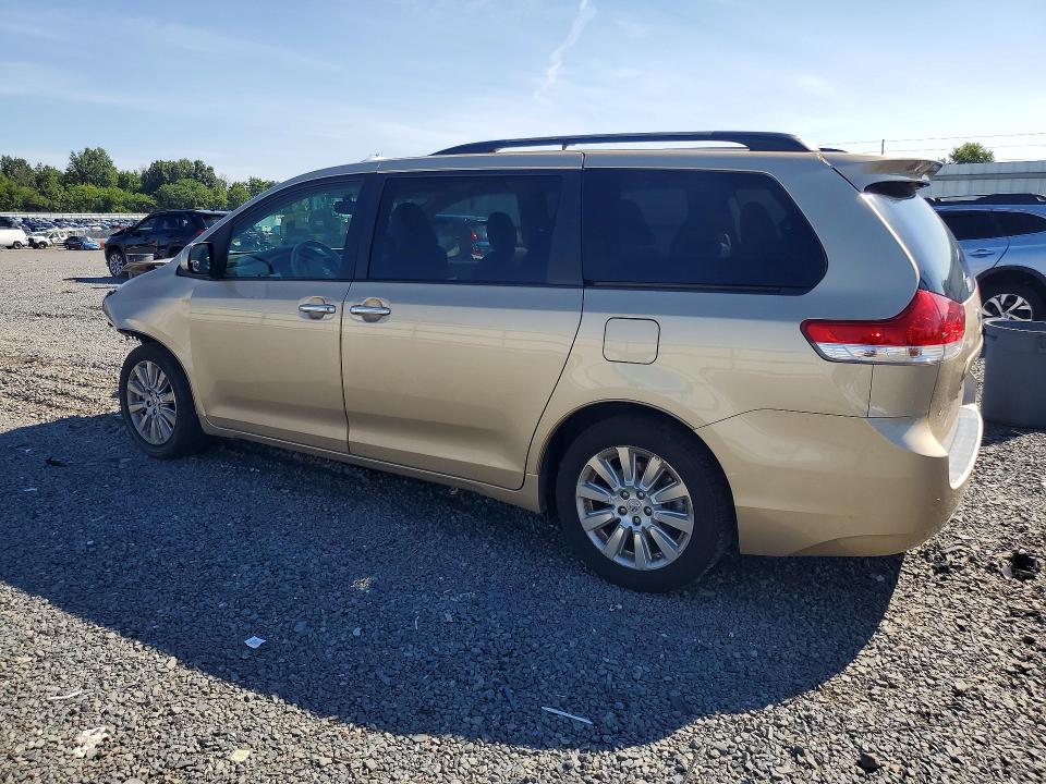 Продажа на аукционе авто 2011 Toyota Sienna, vin: 5TDDK3DC1BS001868, номер лота: 61743596