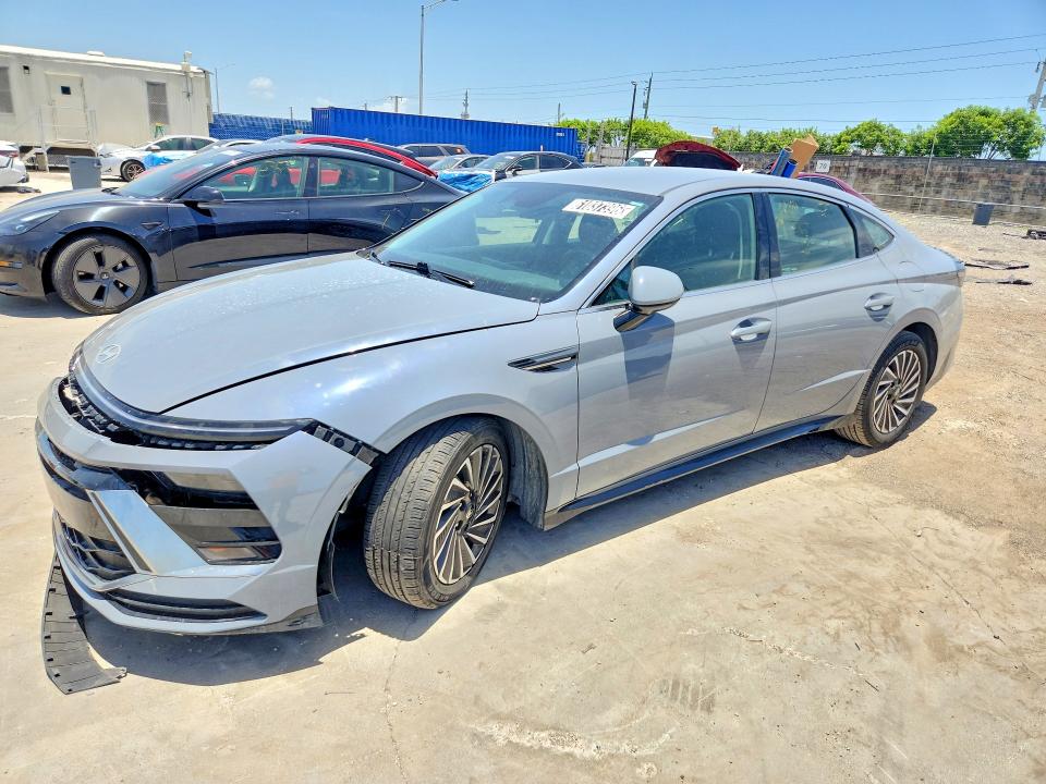 Aukcja sprzedaży 2024 Hyundai Sonata Hybrid, vin: KMHL34JJ5RA096052, numer aukcji: 61037396