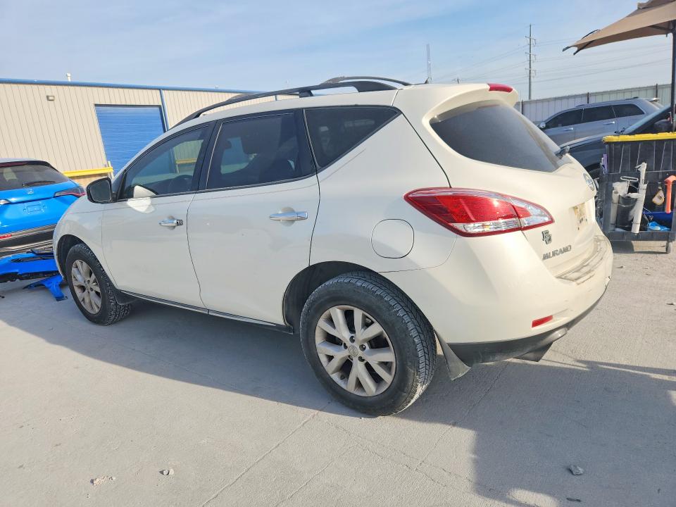 Продажа на аукционе авто 2012 Nissan Murano, vin: JN8AZ1MU9CW113352, номер лота: 59611786