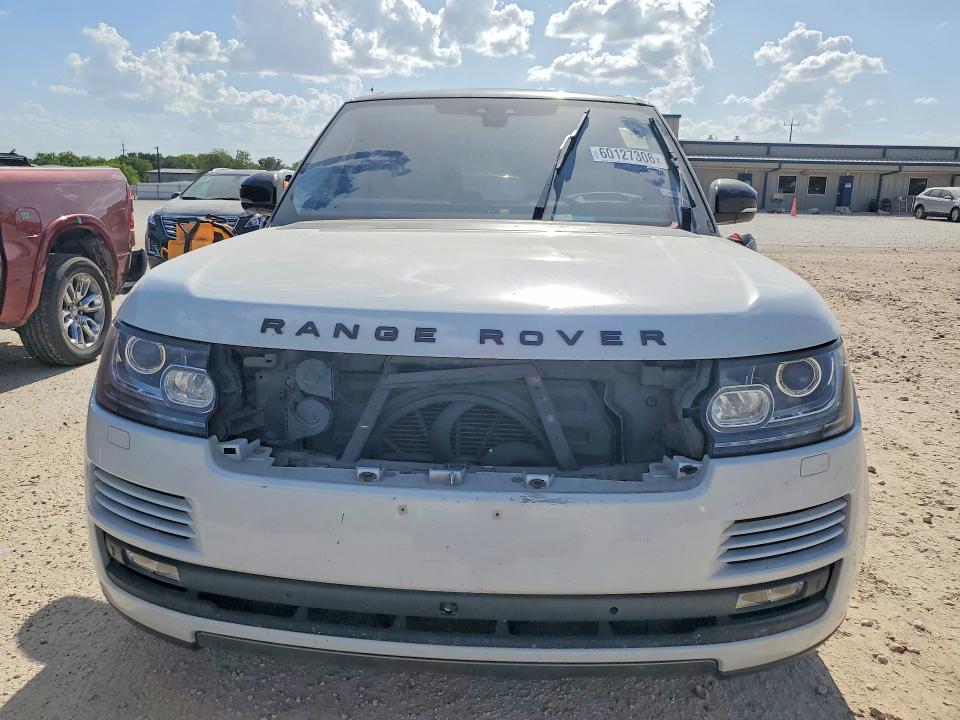 Продажа на аукционе авто 2017 Land Rover Range Rover, vin: SALGS2FV8HA352619, номер лота: 60127306