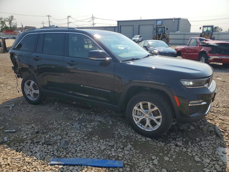 Продажа на аукционе авто 2023 Jeep Grand Cherokee, vin: 1C4RJGBG5PC502955, номер лота: 62269926