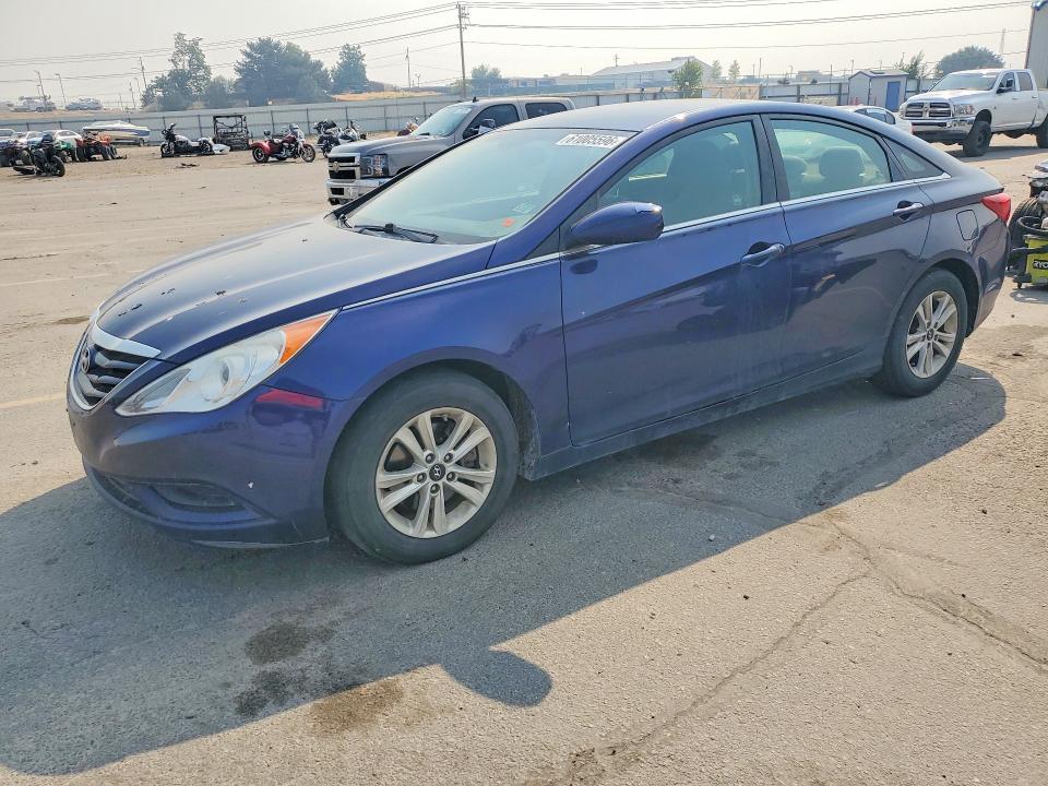 2012 Hyundai Sonata მანქანა იყიდება აუქციონზე, vin: 5NPEB4AC0CH467782, აუქციონის ნომერი: 61005596