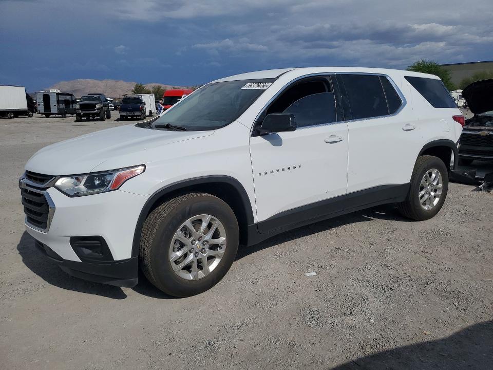 2020 Chevrolet Traverse მანქანა იყიდება აუქციონზე, vin: 1GNERFKW4LJ302624, აუქციონის ნომერი: 59736666