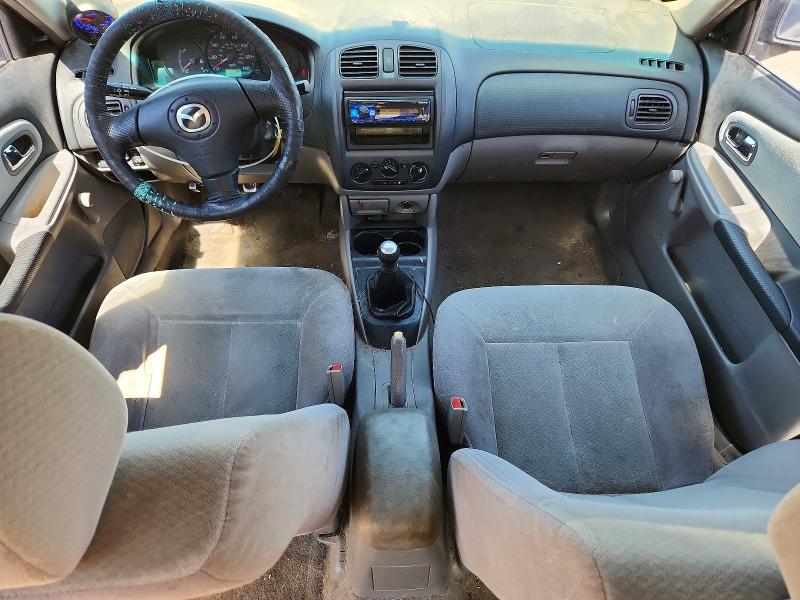 2002 Mazda Protege მანქანა იყიდება აუქციონზე, vin: JM1BJ225020603916, აუქციონის ნომერი: 62832166