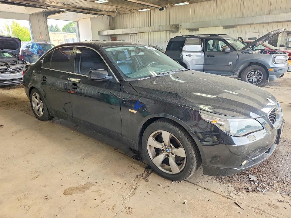 62537676 :رقم المزاد ، WBANF73537CY17974 vin ، 2007 Bmw 530 مزاد بيع