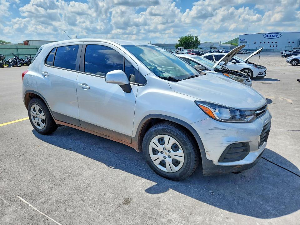 Aukcja sprzedaży 2019 Chevrolet Trax, vin: 3GNCJKSB6KL168727, numer aukcji: 60679606