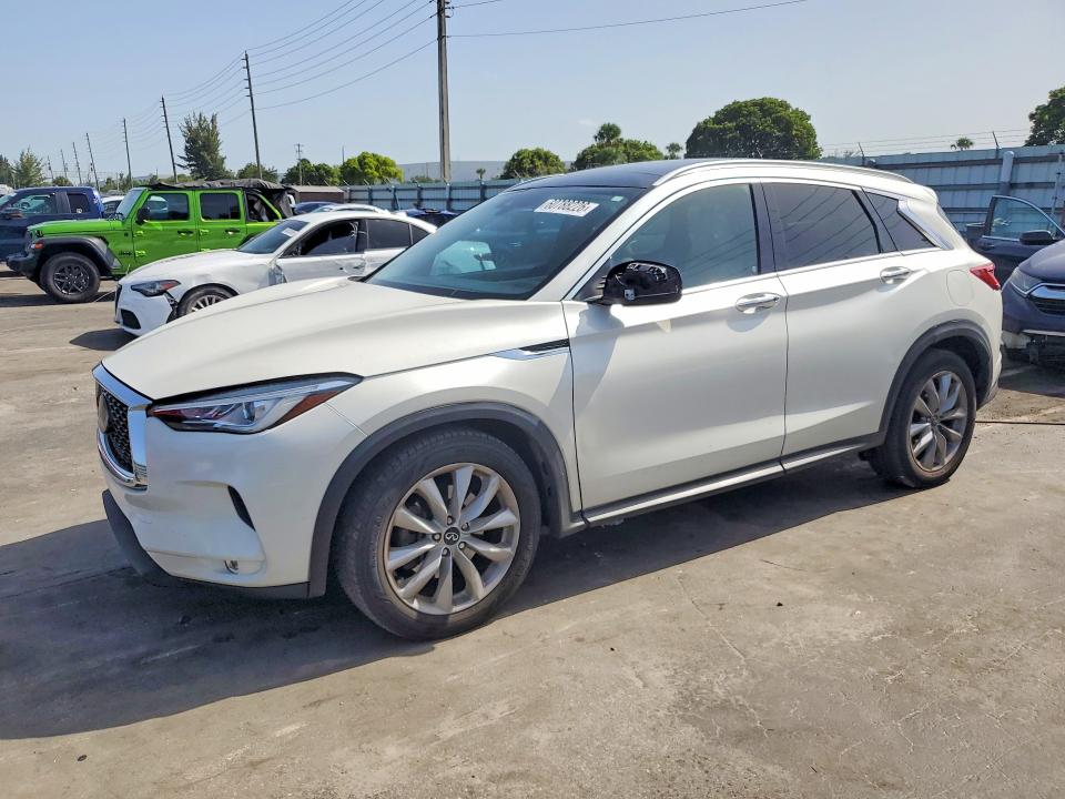2020 Infiniti Qx50 მანქანა იყიდება აუქციონზე, vin: 3PCAJ5M10LF102521, აუქციონის ნომერი: 60788226