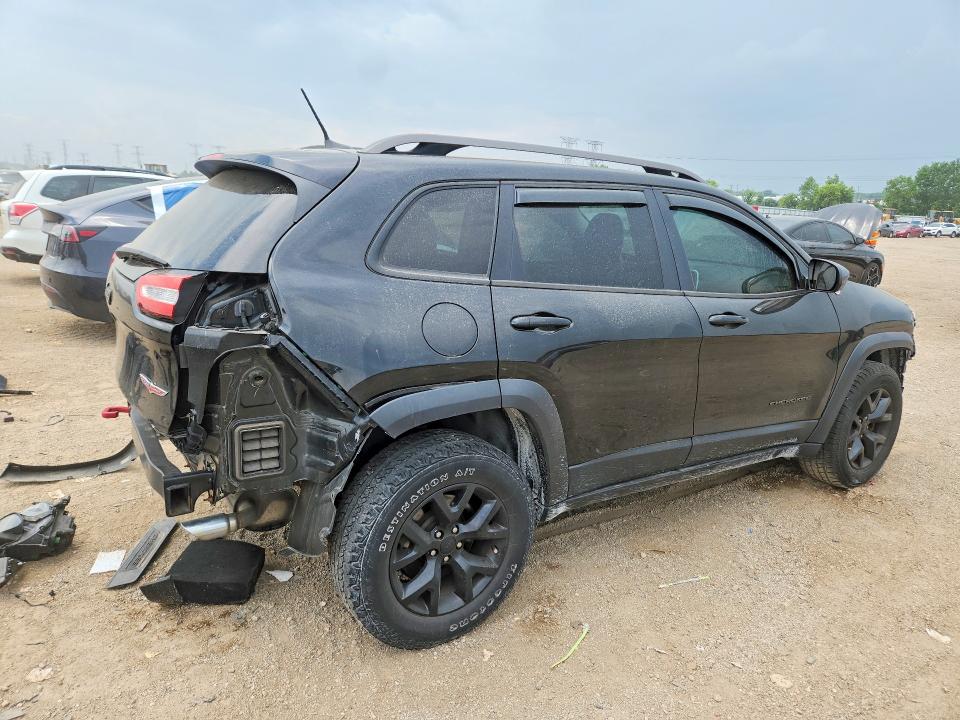 Продажа на аукционе авто 2016 Jeep Cherokee, vin: 1C4PJMBS2GW240823, номер лота: 61176056