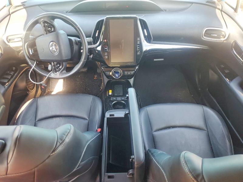 58265366 :رقم المزاد ، JTDKARFP3L3125771 vin ، 2020 Toyota Prius Prime مزاد بيع