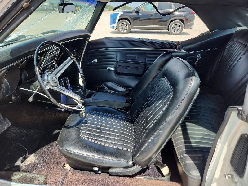 62657726 :رقم المزاد ، 124378N318534 vin ، 1968 Chevrolet Camaro مزاد بيع