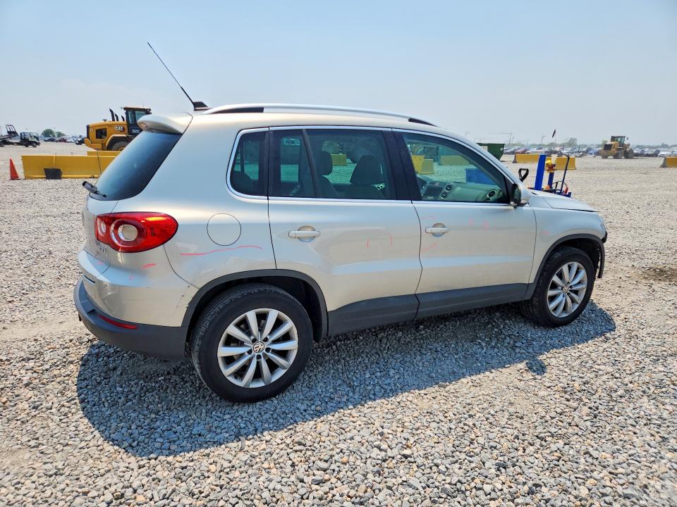 Aukcja sprzedaży 2011 Volkswagen Tiguan, vin: WVGAV7AX4BW555975, numer aukcji: 59639646