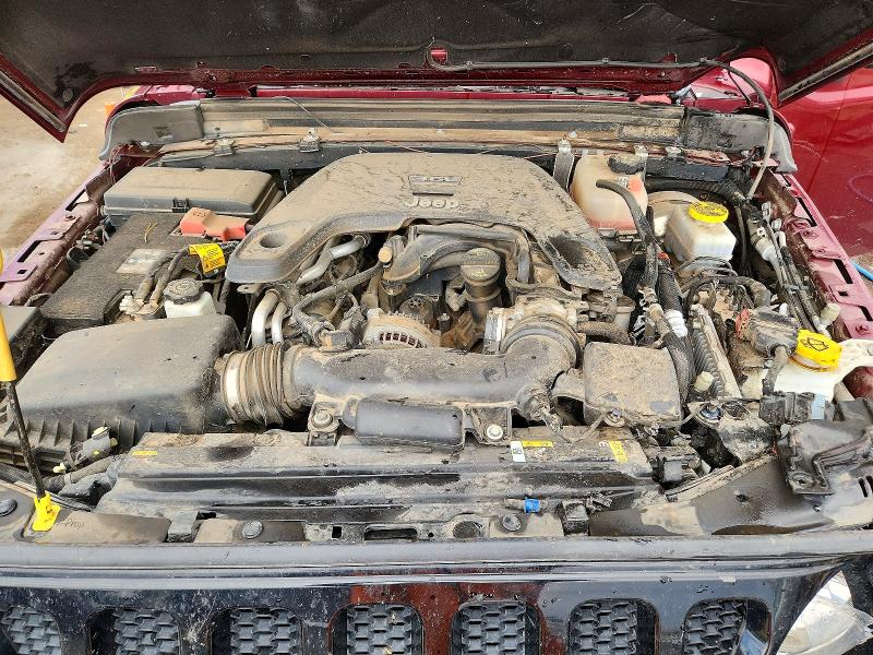 Продажа на аукционе авто 2021 Jeep Wrangler, vin: 1C4GJXAG1MW803788, номер лота: 61519636