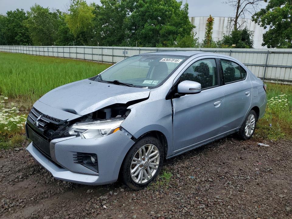 Продаж на аукціоні авто 2022 Mitsubishi Mirage, vin: ML32FVFJ5NHF07978, номер лоту: 62657816