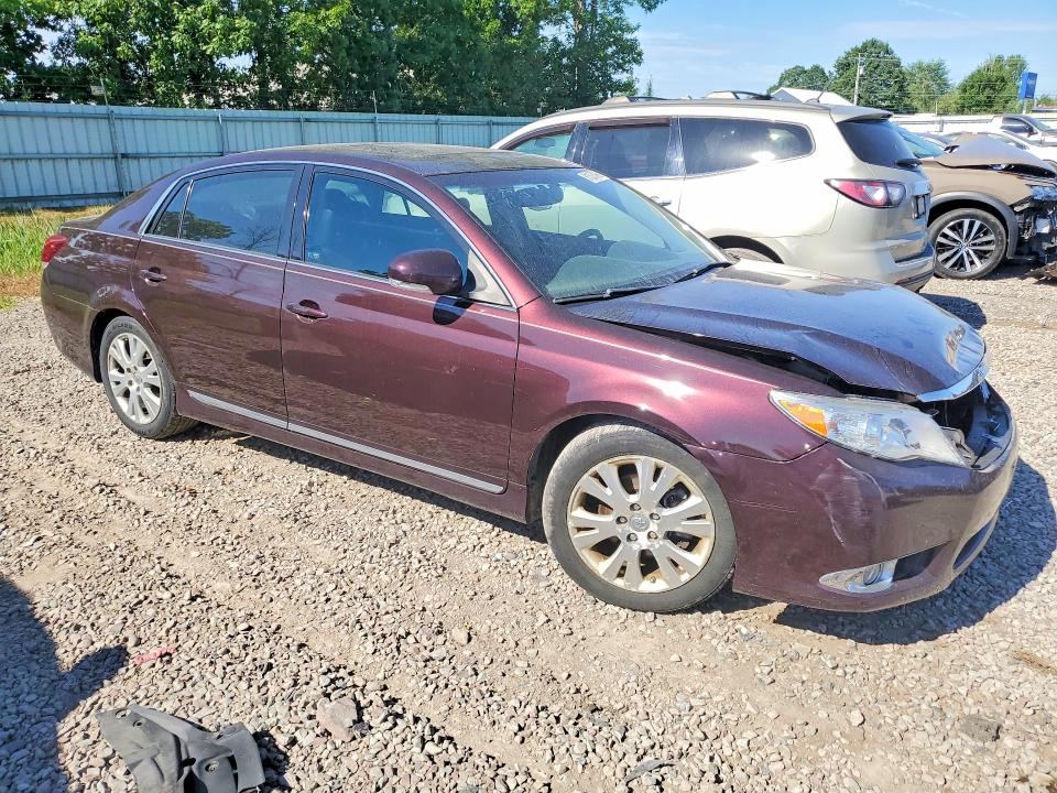 2011 Toyota Avalon მანქანა იყიდება აუქციონზე, vin: 4T1BK3DB3BU431097, აუქციონის ნომერი: 61327496