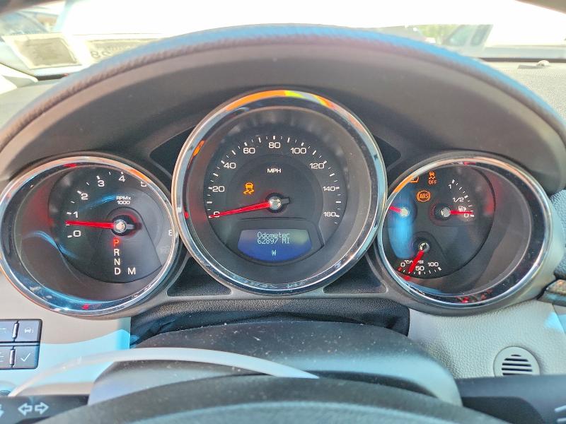 2013 Cadillac Cts მანქანა იყიდება აუქციონზე, vin: 1G6DG5E53D0116705, აუქციონის ნომერი: 63010706