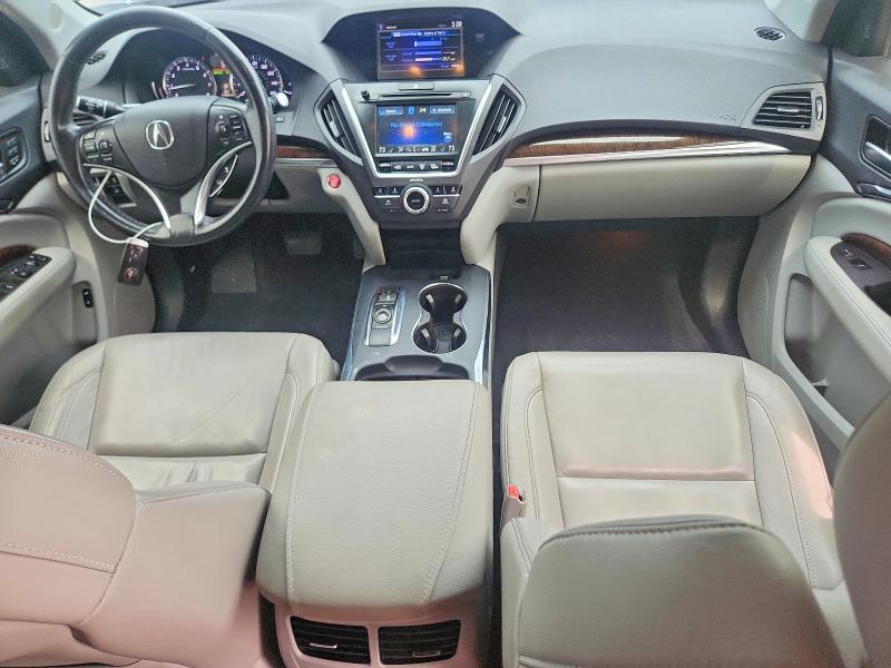 Продаж на аукціоні авто 2017 Acura Mdx, vin: 5FRYD3H56HB001903, номер лоту: 62207576