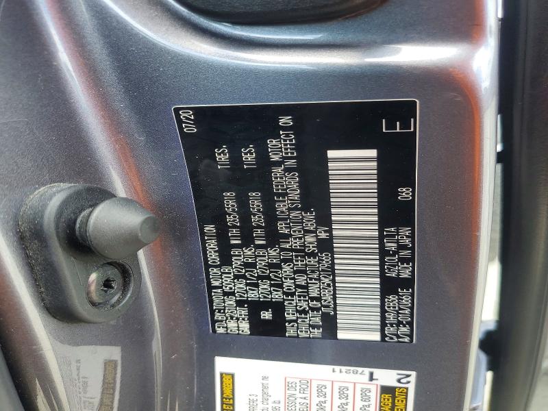 61484276 :رقم المزاد ، JTJSARBZ5M2179665 vin ، 2021 Lexus Nx 300 مزاد بيع