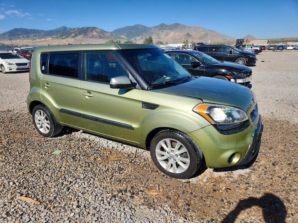 59899886 :رقم المزاد ، KNDJT2A68D7609456 vin ، 2013 Kia Soul مزاد بيع