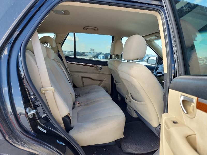 2009 Hyundai Santa Fe მანქანა იყიდება აუქციონზე, vin: 5NMSG13D19H250045, აუქციონის ნომერი: 59297106