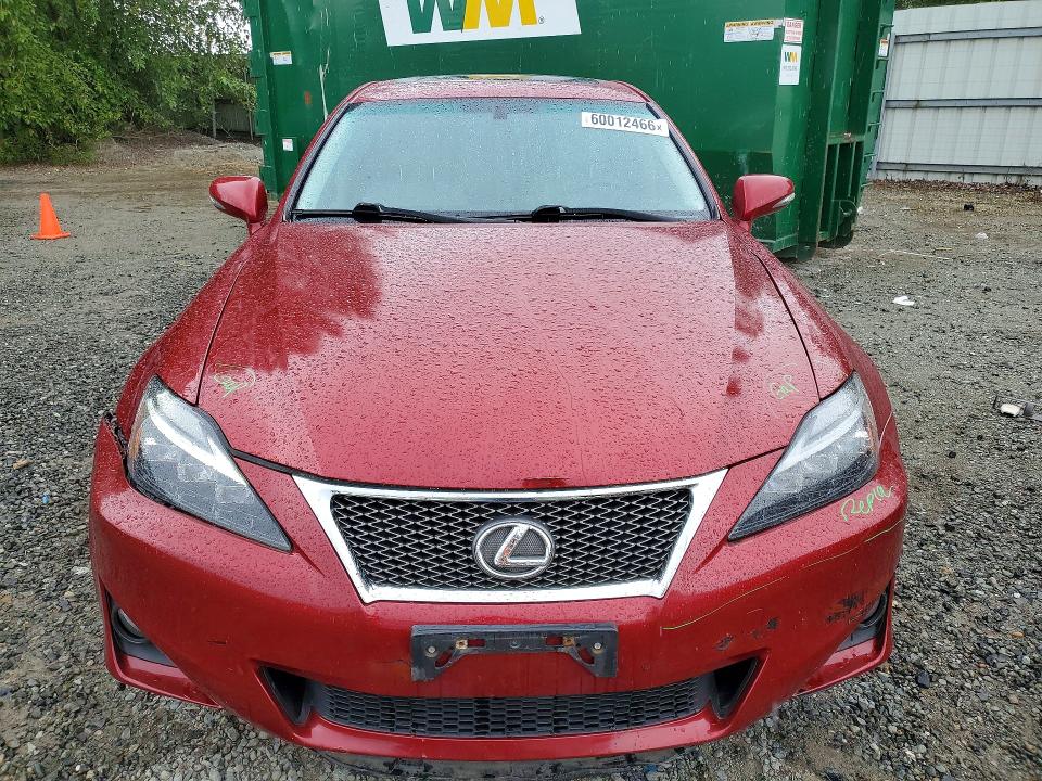 Продажа на аукционе авто 2011 Lexus Is, vin: JTHCF5C21B5050545, номер лота: 60012466