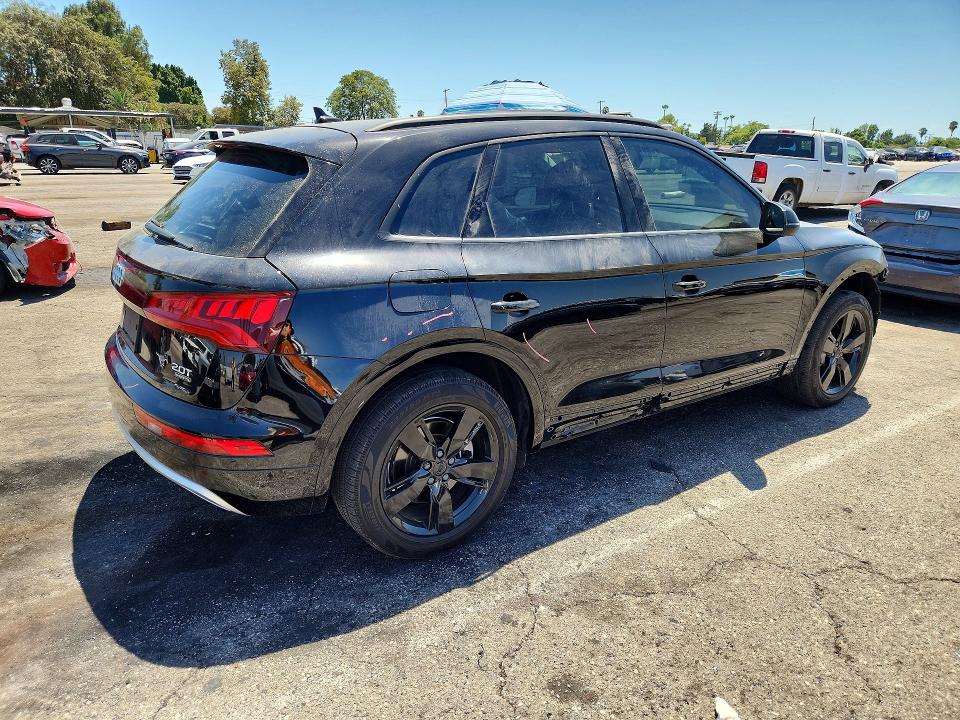 Продаж на аукціоні авто 2018 Audi Q5, vin: WA1BNAFY5J2089867, номер лоту: 61738306