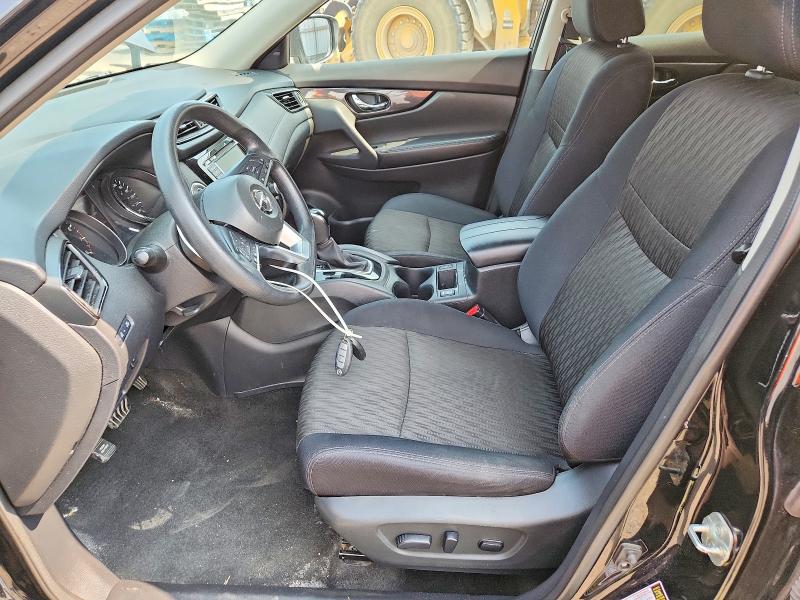 2019 Nissan Rogue მანქანა იყიდება აუქციონზე, vin: 5N1AT2MT8KC808931, აუქციონის ნომერი: 57657216