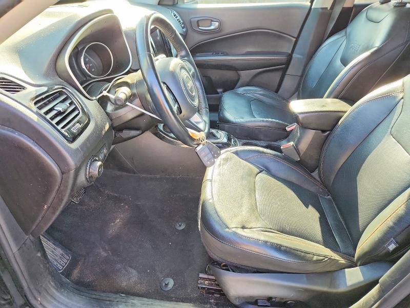 59795156 :رقم المزاد ، 3C4NJDCB4JT435390 vin ، 2018 Jeep Compass مزاد بيع