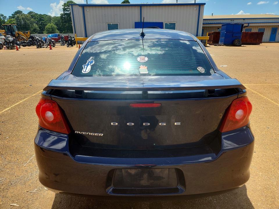 Продажа на аукционе авто 2014 Dodge Avenger, vin: 1C3CDZAB2EN175130, номер лота: 60166306