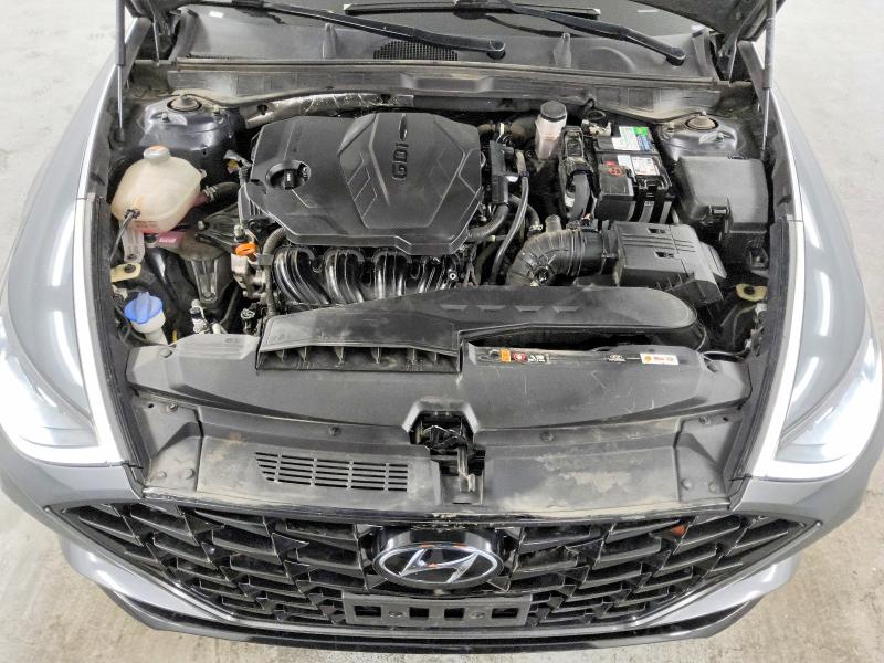 Продажа на аукционе авто 2023 Hyundai Sonata, vin: KMHL64JA5PA281190, номер лота: 61244676