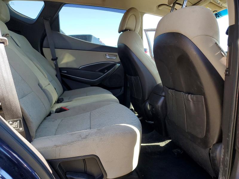 60893746 :رقم المزاد ، 5XYZUDLB9HG450641 vin ، 2017 Hyundai Santa Fe Sport مزاد بيع