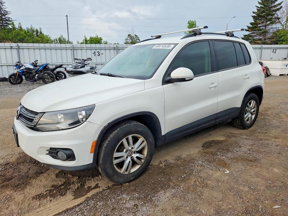 Aukcja sprzedaży 2014 Volkswagen Tiguan, vin: WVGJV3AX2EW524026, numer aukcji: 60610536