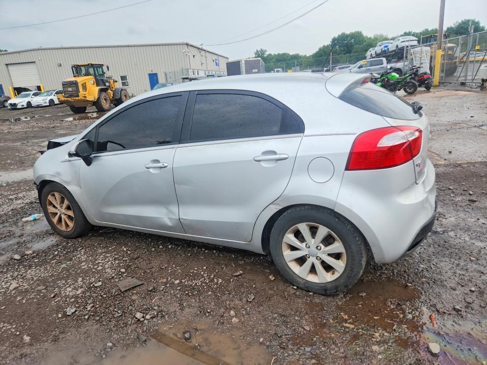 Продаж на аукціоні авто 2014 Kia Rio, vin: KNADN5A35E6415177, номер лоту: 62792286