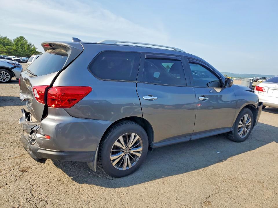 2019 Nissan Pathfinder მანქანა იყიდება აუქციონზე, vin: 5N1DR2MM6KC593554, აუქციონის ნომერი: 61117026