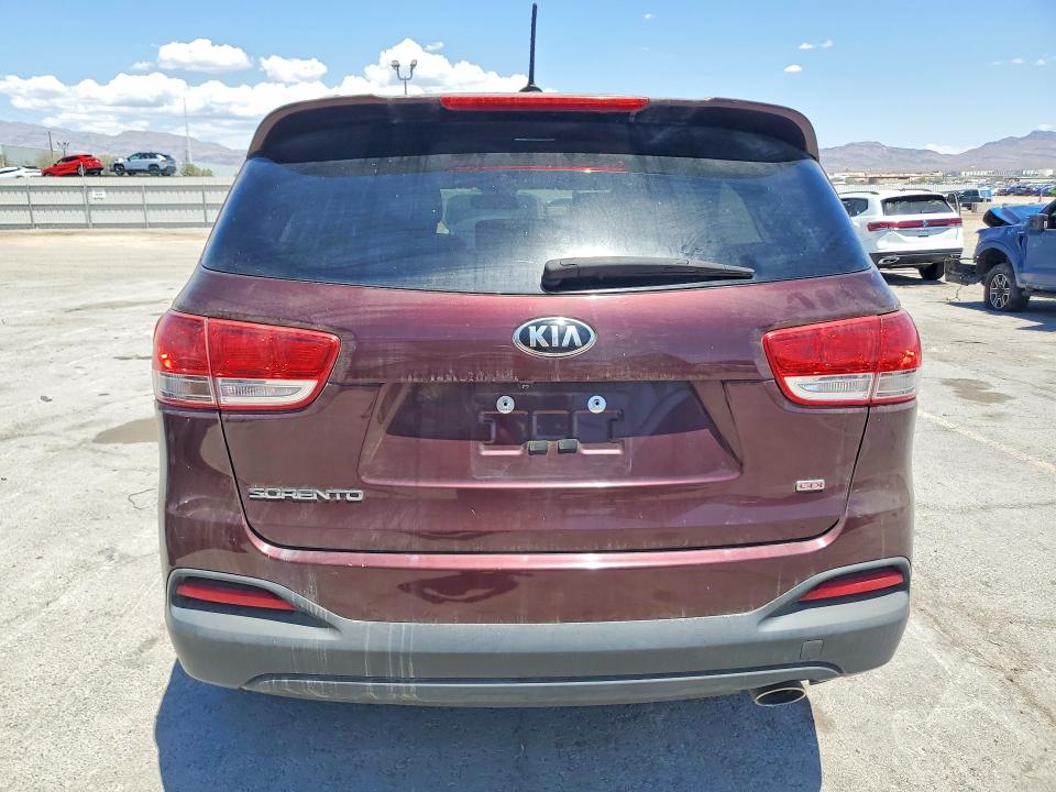 2017 Kia Sorento მანქანა იყიდება აუქციონზე, vin: 5XYPG4A38HG253485, აუქციონის ნომერი: 60838936