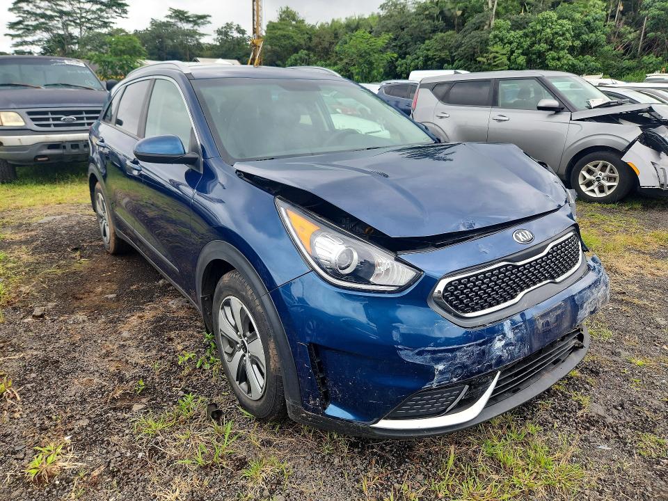 Aukcja sprzedaży 2019 Kia Niro, vin: KNDCB3LC7K5244720, numer aukcji: 62007686