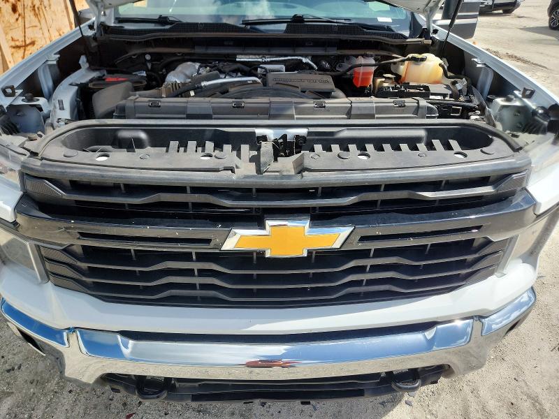 61696226 :رقم المزاد ، 1GC3WLEY0RF154763 vin ، 2024 Chevrolet Silverado مزاد بيع