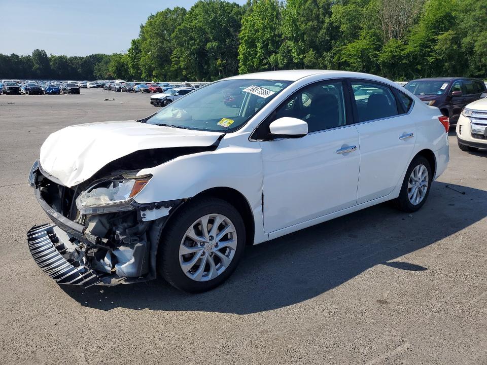 Aukcja sprzedaży 2019 Nissan Sentra, vin: 3N1AB7AP0KY340358, numer aukcji: 59371906