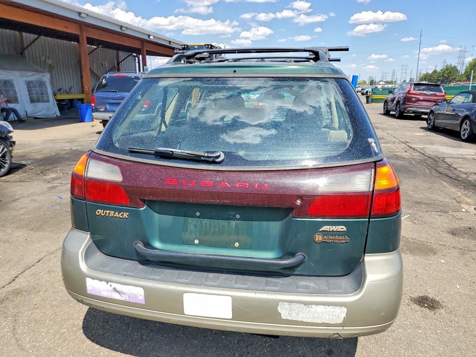 Aukcja sprzedaży 2001 Subaru Legacy, vin: 4S3BH675517649064, numer aukcji: 61155196