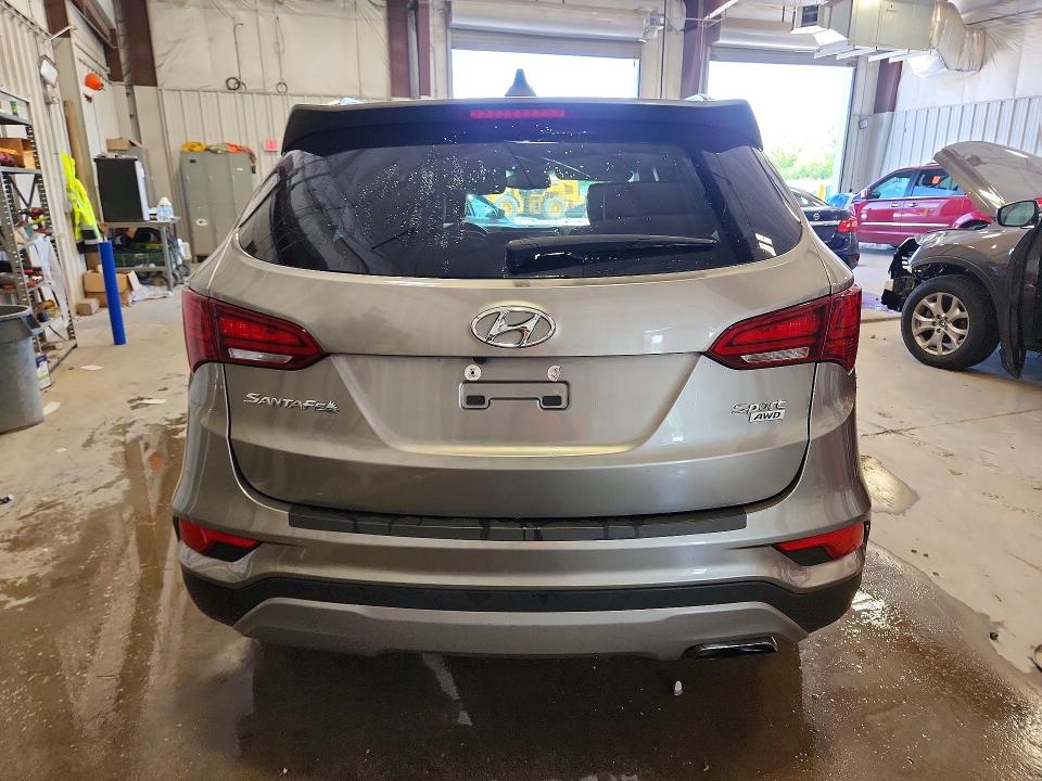 Aukcja sprzedaży 2018 Hyundai Santa Fe Sport, vin: 5NMZUDLB5JH075679, numer aukcji: 59841446