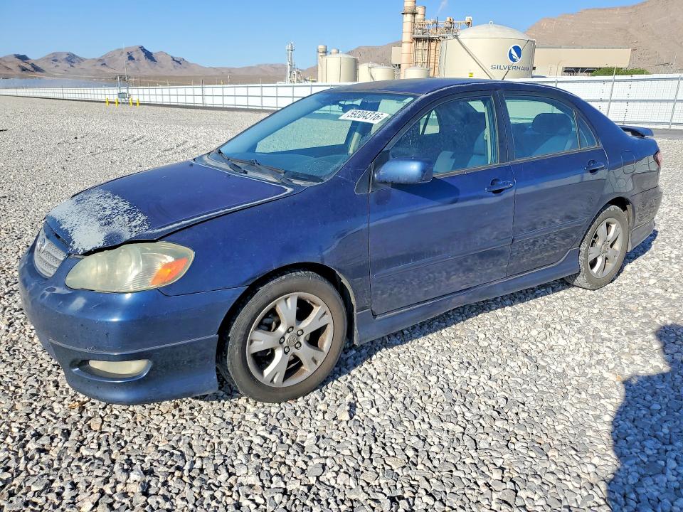 59304316 :رقم المزاد ، 2T1BY32E86C550623 vin ، 2006 Toyota Corolla مزاد بيع