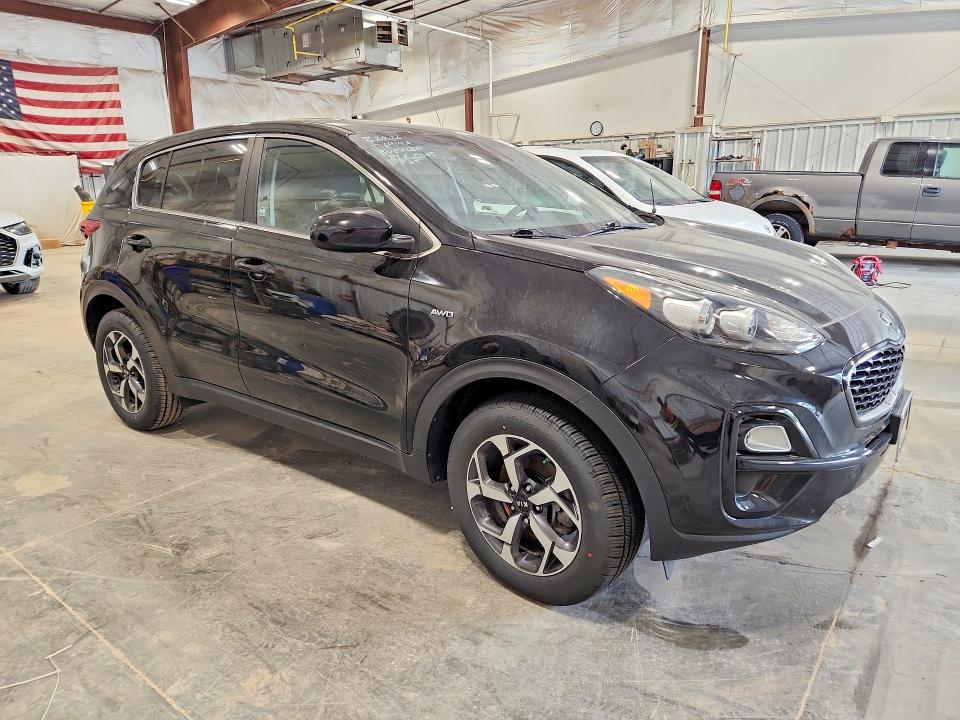 Aukcja sprzedaży 2020 Kia Sportage, vin: KNDPMCAC8L7744051, numer aukcji: 61715586