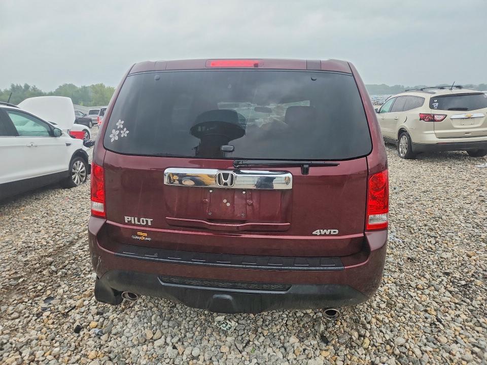 2013 Honda Pilot მანქანა იყიდება აუქციონზე, vin: 5FNYF4H59DB045003, აუქციონის ნომერი: 61929206