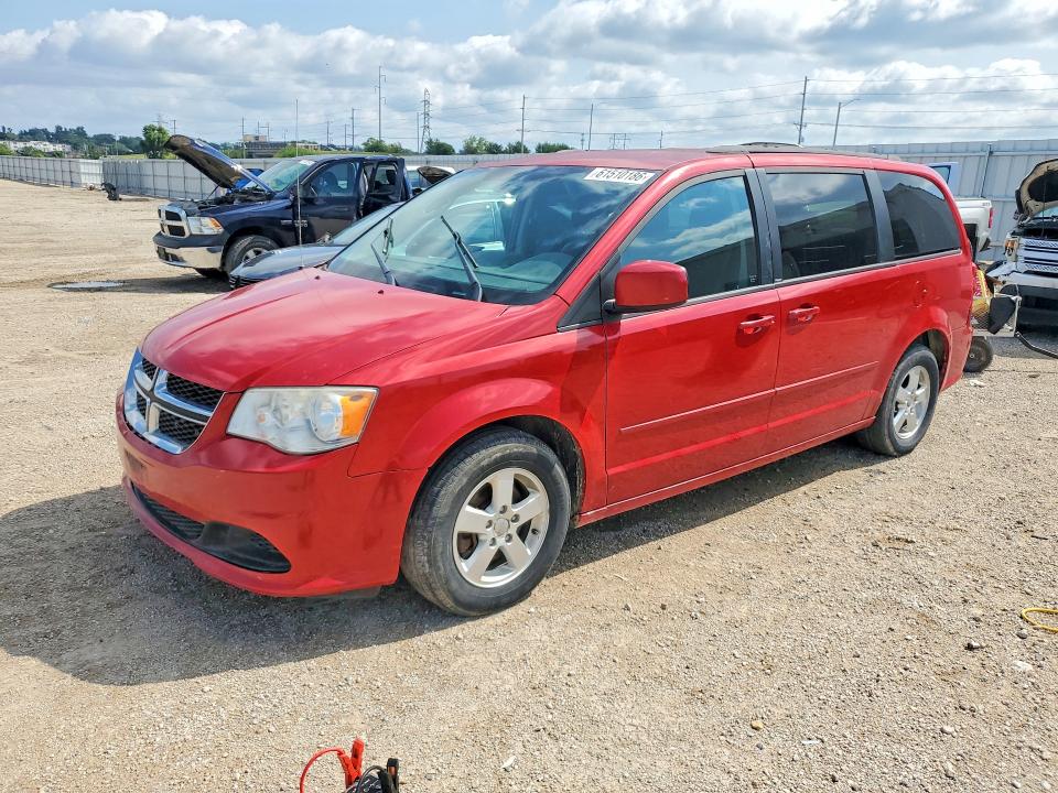 61510186 :رقم المزاد ، 2C4RDGCG6DR626614 vin ، 2013 Dodge Grand Caravan مزاد بيع