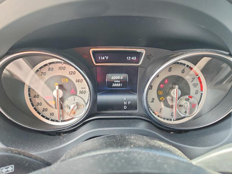 2015 Mercedes-benz Gla მანქანა იყიდება აუქციონზე, vin: WDCTG4GB0FJ038445, აუქციონის ნომერი: 62214326
