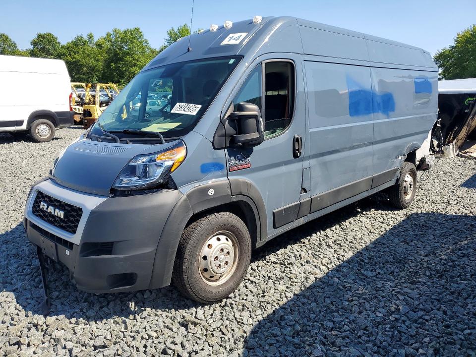 Продаж на аукціоні авто 2021 Ram Promaster 3500, vin: 3C6MRVJG7ME579542, номер лоту: 62324286